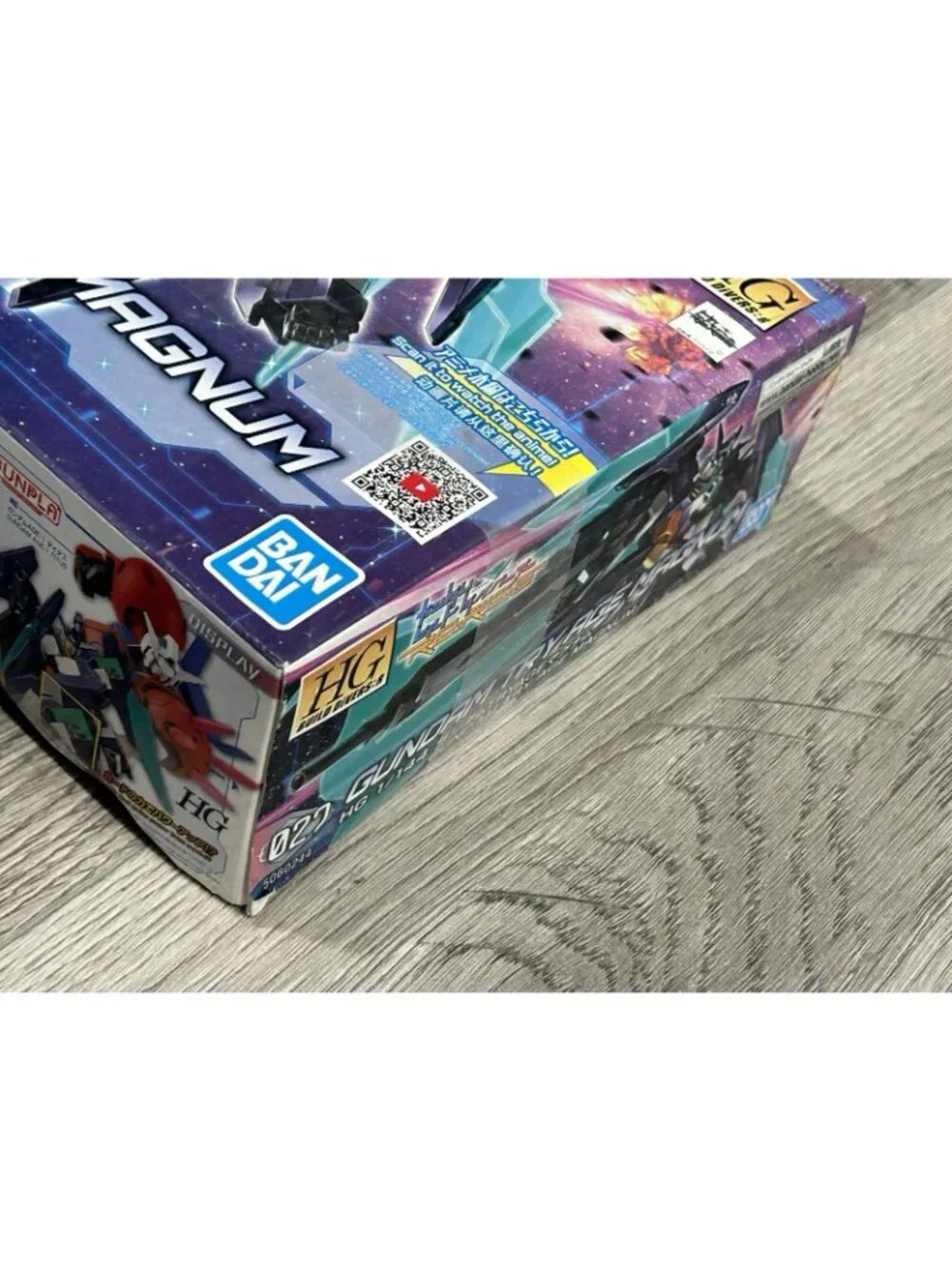 Bandai HGBD Re:Rise Gundam Try Age Magnum Kyoya Kujo's Mobile Suit Model Kit